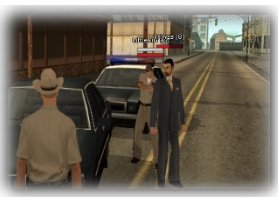 Verhaftung eines Kriminellen durch das LSPD Verhaftung eines Kriminellen durch das LSPD.