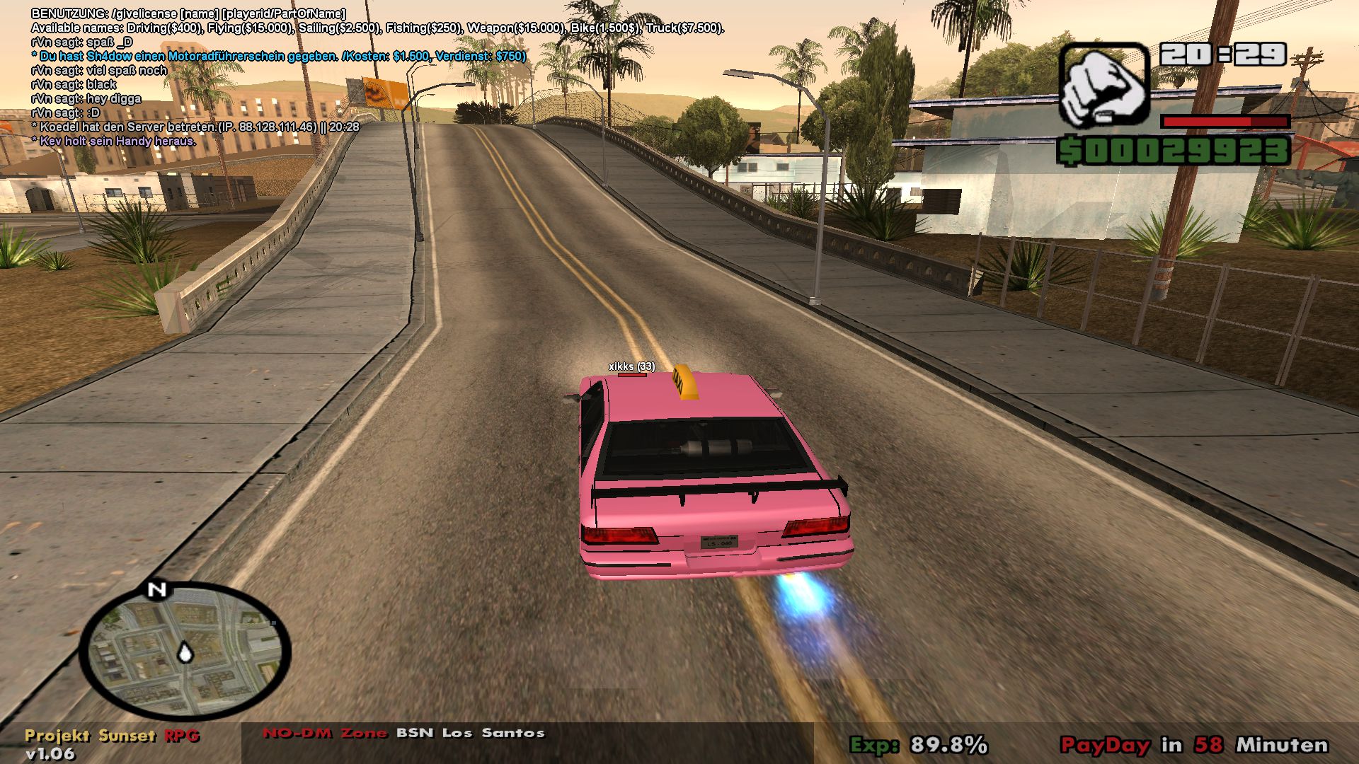 Das fliegende Taxi Das fliegende Taxi.