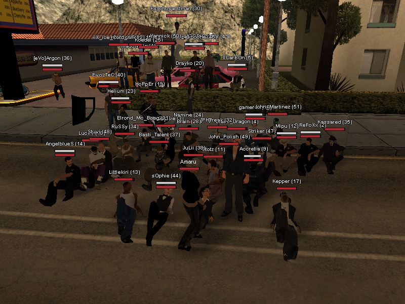 Start von Projekt Sunset RP im Jahre 2009 Start von Projekt Sunset RP im Jahre 2009.